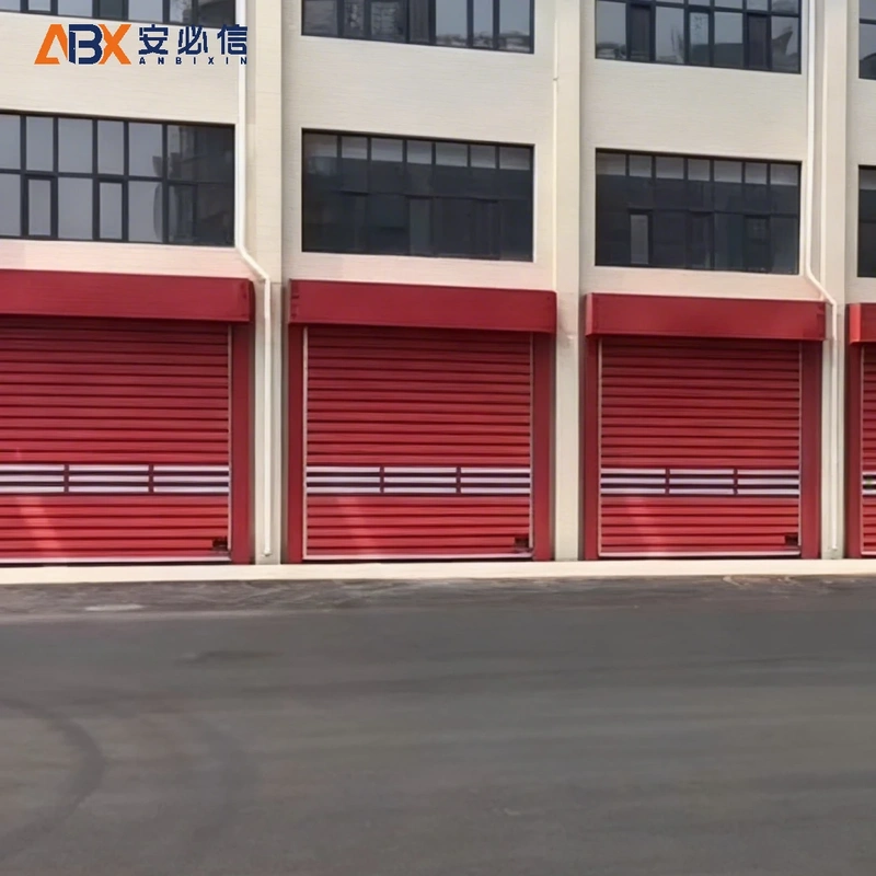 玉树藏族消防高速门